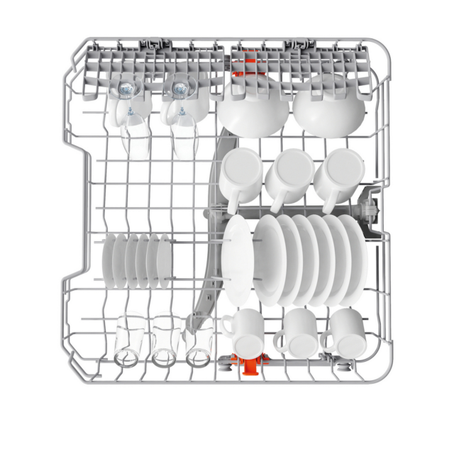 Hotpoint H2FHL626UK Freestanding 14 Place Settings Dishwasher