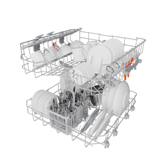 Hotpoint H2FHL626UK Freestanding 14 Place Settings Dishwasher