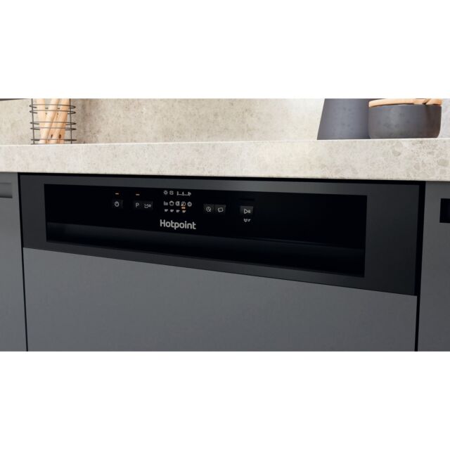 Hotpoint H3BL626BUK Hotpoint Semi Intergrated Dishwasher