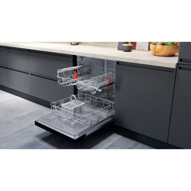 Hotpoint H3BL626BUK Hotpoint Semi Intergrated Dishwasher