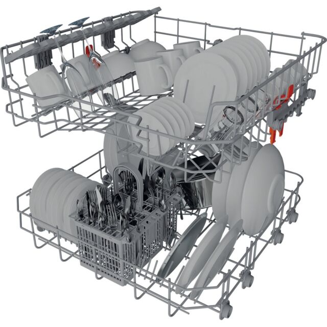 Hotpoint H3BL626BUK Hotpoint Semi Intergrated Dishwasher