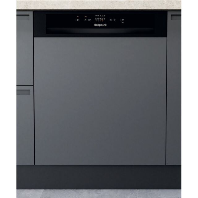 Hotpoint H3BL626BUK Hotpoint Semi Intergrated Dishwasher
