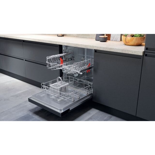 Hotpoint H3BL626XUK Semi Integrated Dishwasher