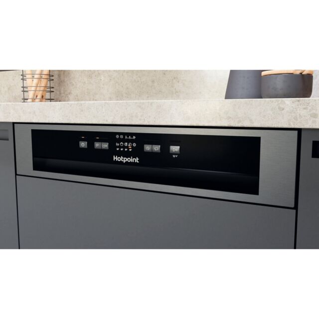 Hotpoint H3BL626XUK Semi Integrated Dishwasher