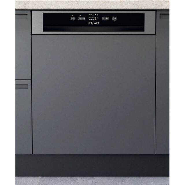 Hotpoint H3BL626XUK Semi Integrated Dishwasher
