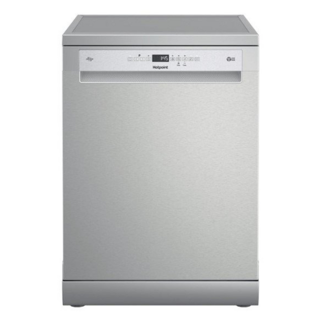 Hotpoint H7FHP43XUK Maxi Space Tub Fs Full Size Dishwasher 15 Place Set 9.5 L 10 Progs