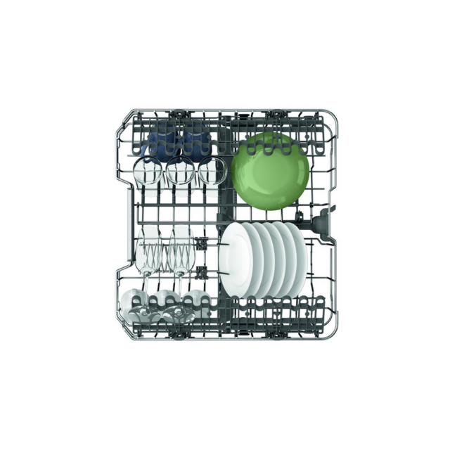 Hotpoint H7FHP43XUK Maxi Space Tub Fs Full Size Dishwasher 15 Place Set 9.5 L 10 Progs