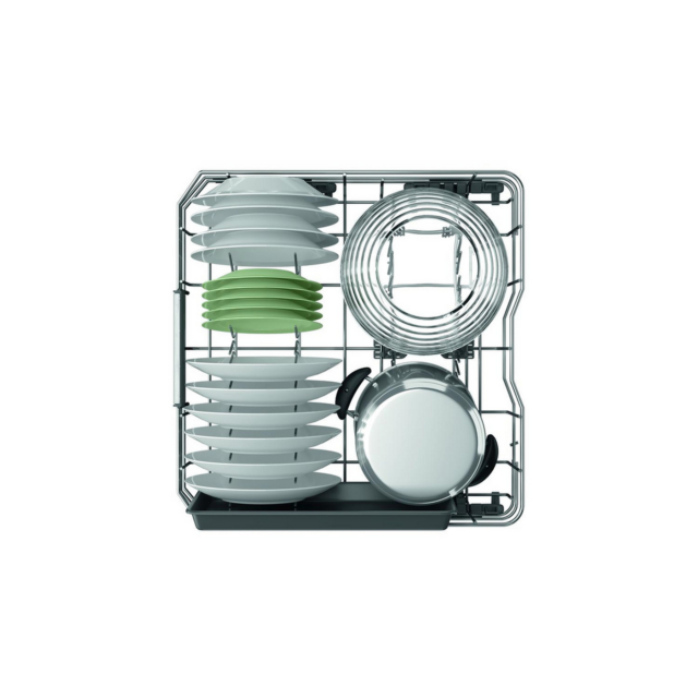 Hotpoint H7FHP43XUK Maxi Space Tub Fs Full Size Dishwasher 15 Place Set 9.5 L 10 Progs