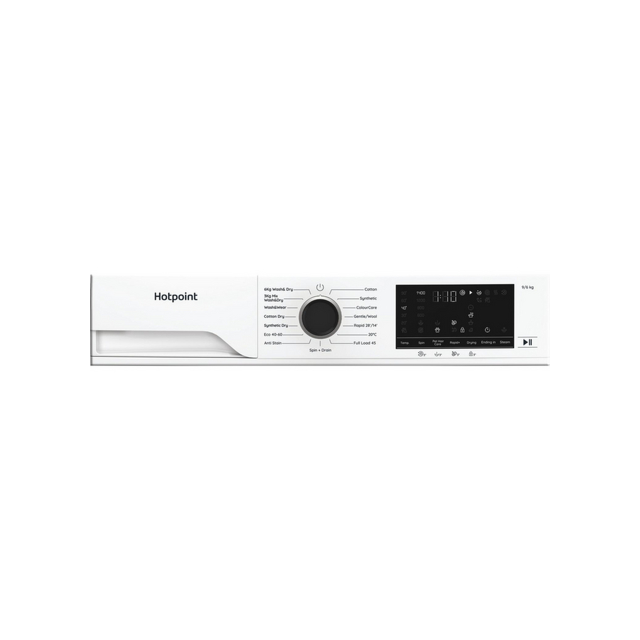 Hotpoint HBD9681ANTSTAIN 9kg/6kg 1400 Spin Washer Dryer - White