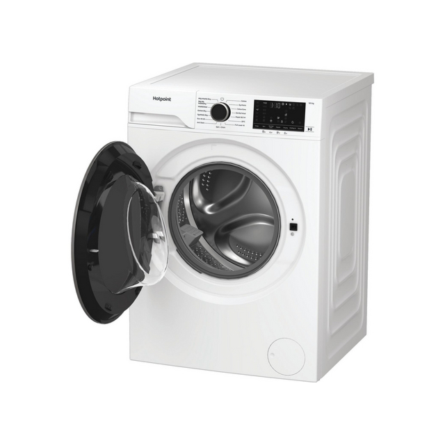 Hotpoint HBD9681ANTSTAIN 9kg/6kg 1400 Spin Washer Dryer - White