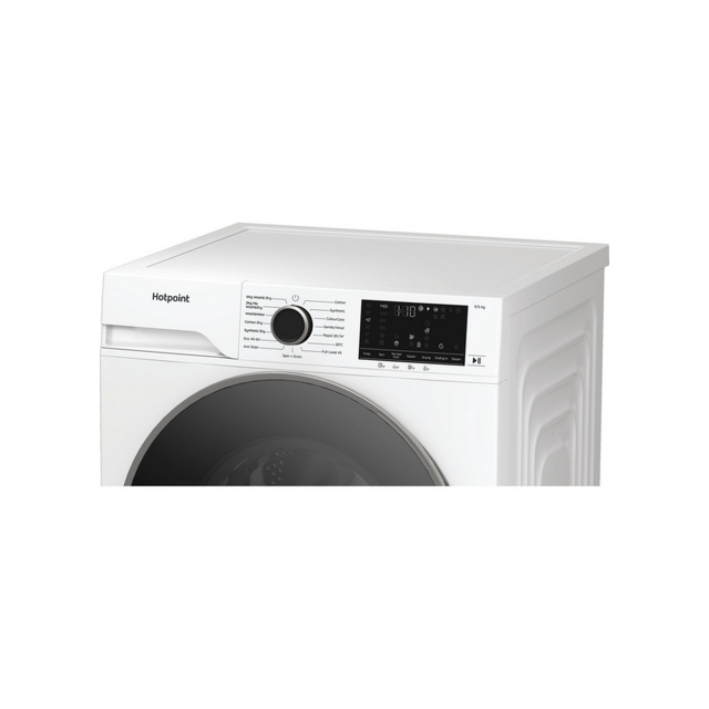 Hotpoint HBD9681ANTSTAIN 9kg/6kg 1400 Spin Washer Dryer - White