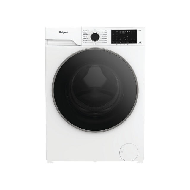 Hotpoint HBD9681ANTSTAIN 9kg/6kg 1400 Spin Washer Dryer - White