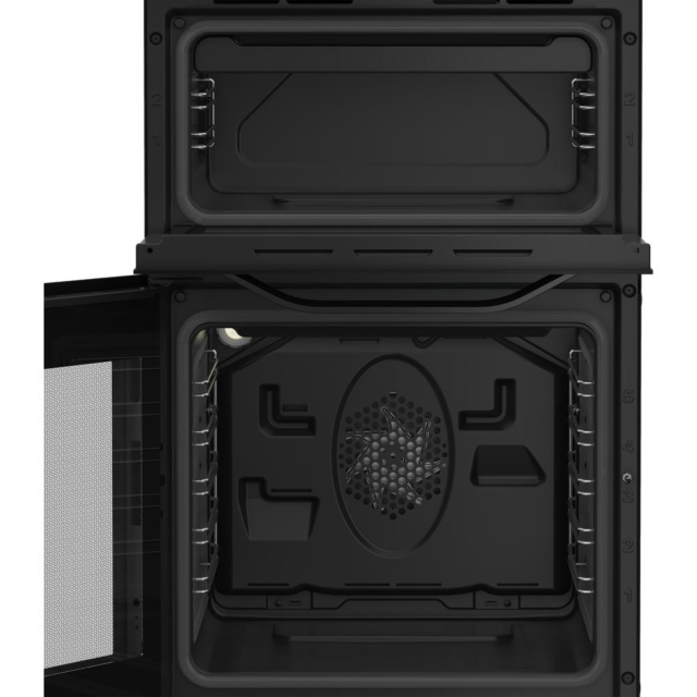 Hotpoint HDE5VDCB 50Cm Cermic Cooker - Black