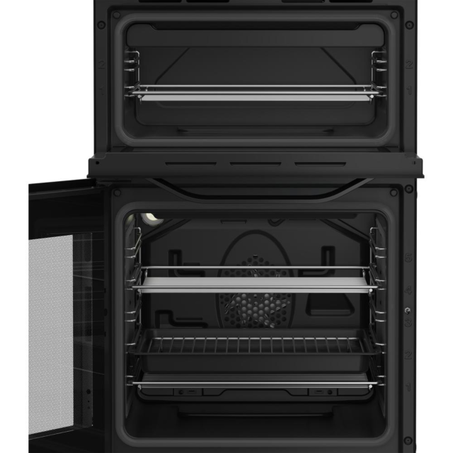Hotpoint HDE5VDCB 50Cm Cermic Cooker - Black