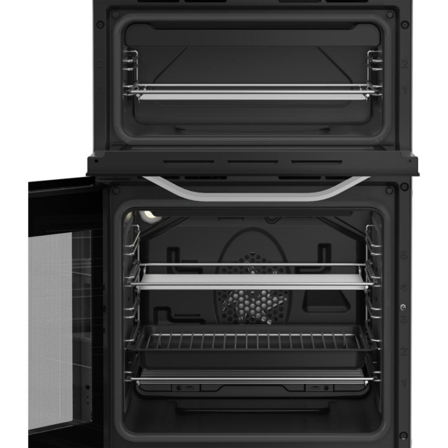 Hotpoint HDE5VDCW 50Cm Ceramic Cooker - White