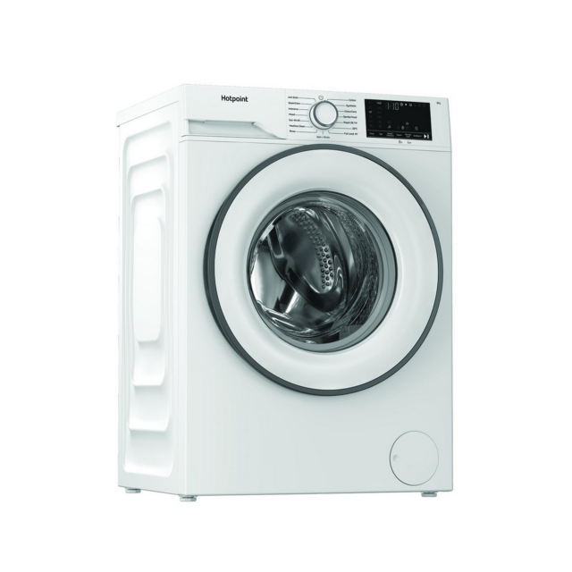Hotpoint HEV841WUK 8kg 1400 Spin Washing Machine - White