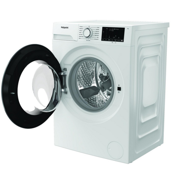 Hotpoint HEV841WUK 8kg 1400 Spin Washing Machine - White