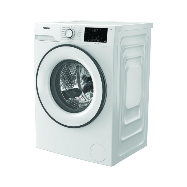 Hotpoint HEV841WUK 8kg 1400 Spin Washing Machine - White