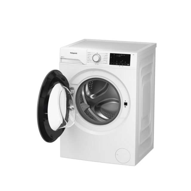 Hotpoint HEV841WUK 8kg 1400 Spin Washing Machine - White