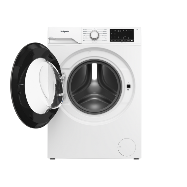 Hotpoint HEV841WUK 8kg 1400 Spin Washing Machine - White