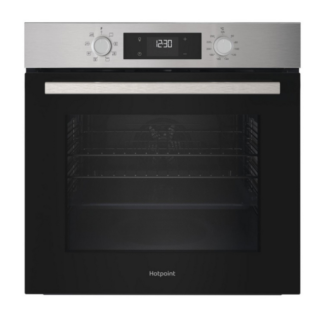 Hotpoint HOEU25CZXUK Built In Electric Single Oven - Stainless Steel
