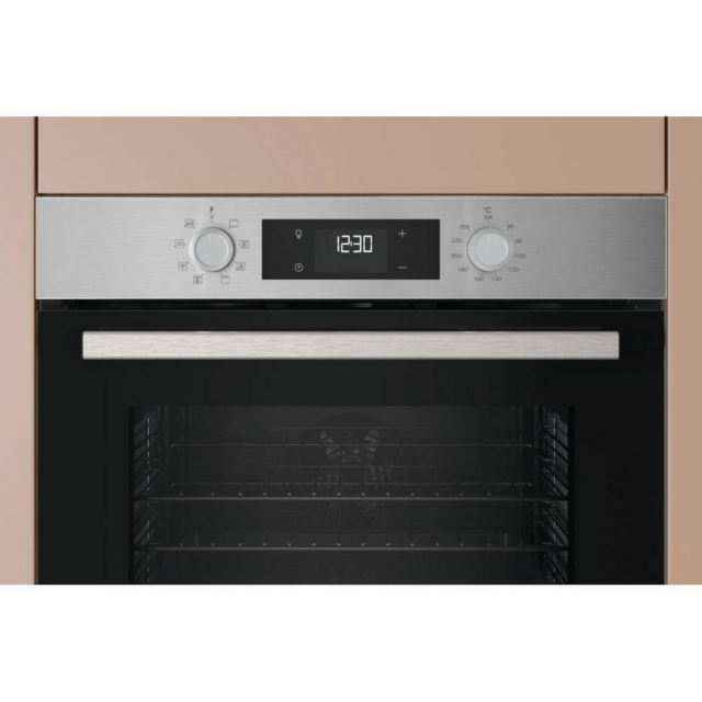 Hotpoint HOEU25CZXUK Built In Electric Single Oven - Stainless Steel