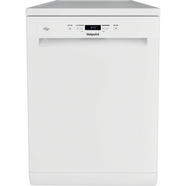 Hotpoint HP2FFC14BN6WUK Dishwasher With Activedry - White - 14 Place Settings