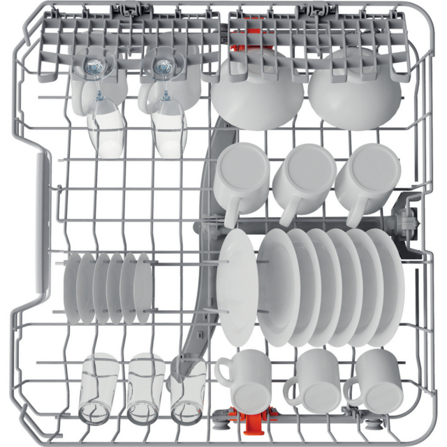 Hotpoint HP2FFC14BN6WUK Dishwasher With Activedry - White - 14 Place Settings