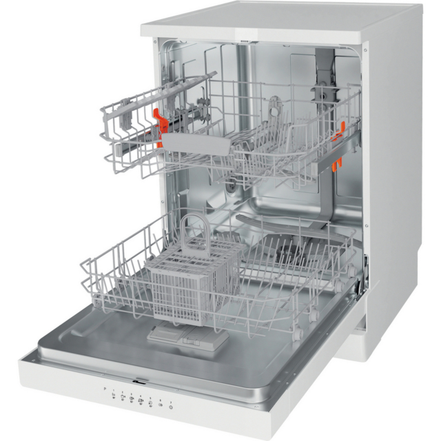 Hotpoint HP2FFC14BN6WUK Dishwasher With Activedry - White - 14 Place Settings