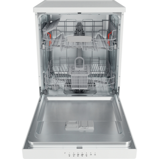Hotpoint HP2FFC14BN6WUK Dishwasher With Activedry - White - 14 Place Settings