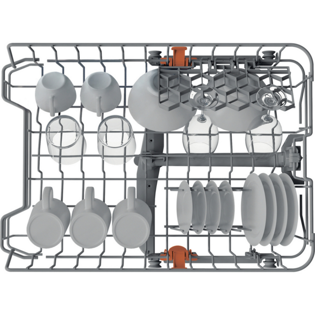 Hotpoint HP2ID10CS80UK Integrated Slimline Dishwasher - 10 Place Settings