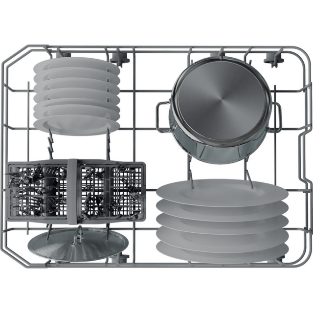 Hotpoint HP2ID10CS80UK Integrated Slimline Dishwasher - 10 Place Settings