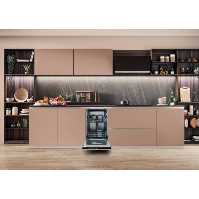 Hotpoint HP2ID10CS80UK Integrated Slimline Dishwasher - 10 Place Settings
