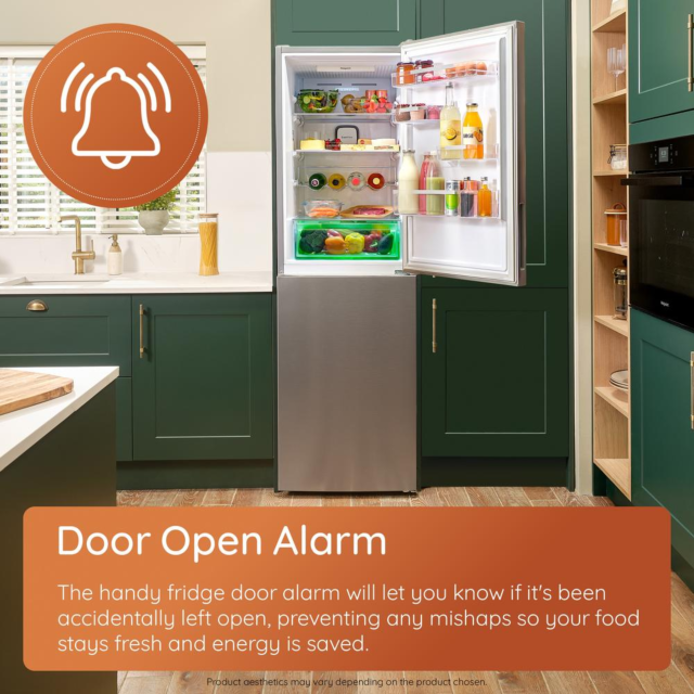 Hotpoint HPK 26363 W4UK Dual No Frost 60/40 Fridge Freezer With Even Flow - White Hpk26363w4uk