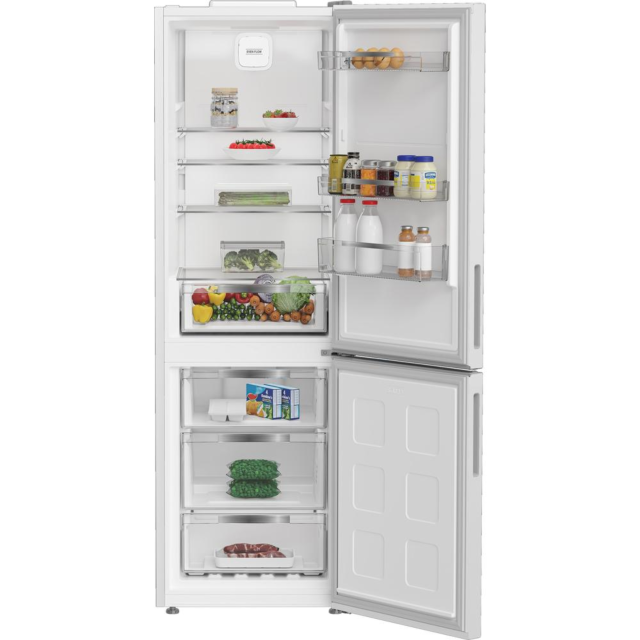 Hotpoint HPK 26363 W4UK Dual No Frost 60/40 Fridge Freezer With Even Flow - White Hpk26363w4uk