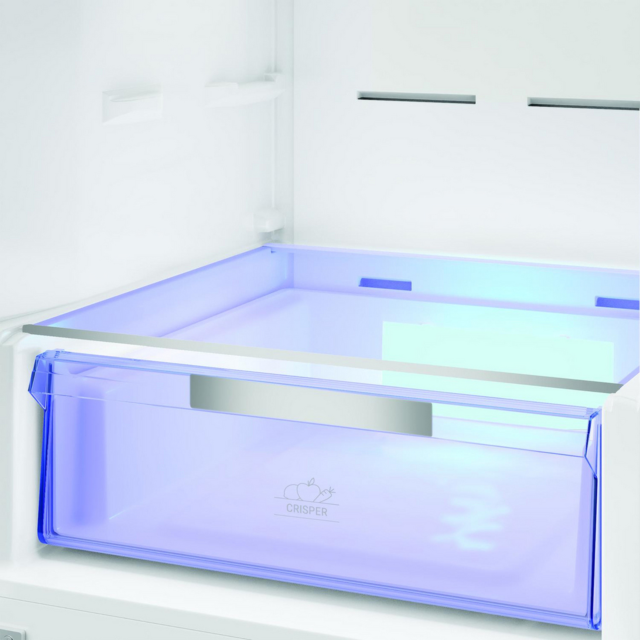 Hotpoint HPKF6353XBR4UK Freestanding Dual No Frost 66.1cm 60/40 Fridge Freezer - Inox