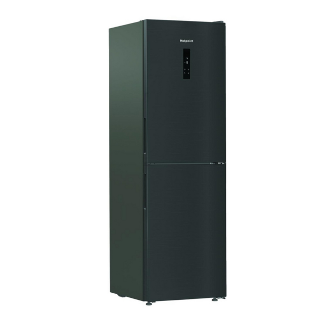 Hotpoint HPKF6353XBR4UK Freestanding Dual No Frost 66.1cm 60/40 Fridge Freezer - Inox