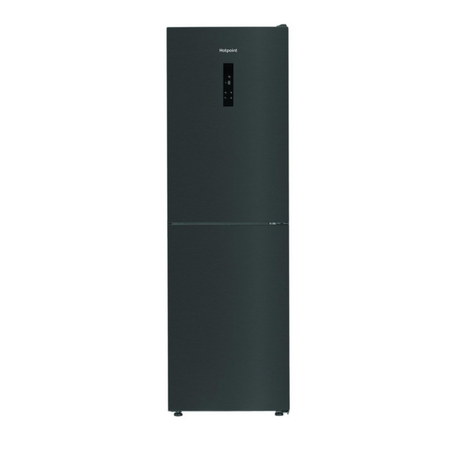Hotpoint HPKF6353XBR4UK Freestanding Dual No Frost 66.1cm 60/40 Fridge Freezer - Inox