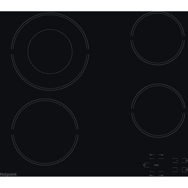 Hotpoint HR612CH 4 Ring Ceramic Hob