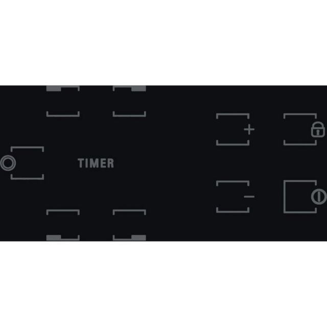Hotpoint HR612CH 4 Ring Ceramic Hob