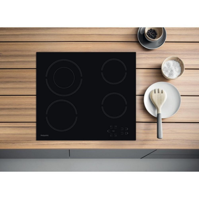 Hotpoint HR612CH 4 Ring Ceramic Hob