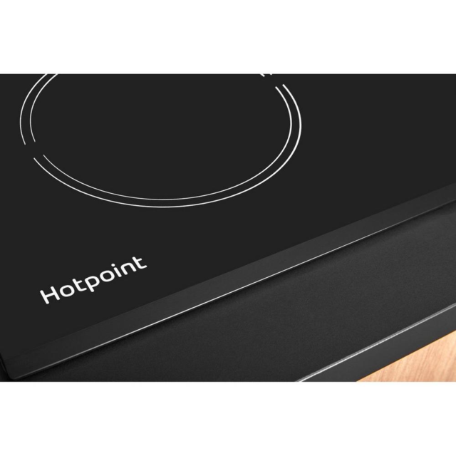 Hotpoint HR724BH 77Cm Ceramic Hob - Black