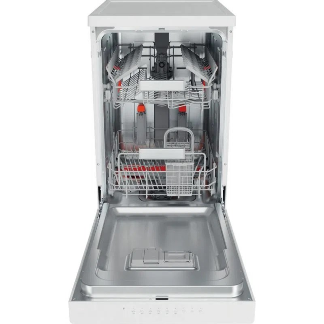 Hotpoint HSFO3T223WUKN Slimline Dishwasher