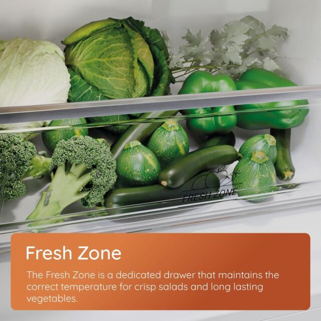 Hotpoint HSZ12A2D2 122 Cm Fridge