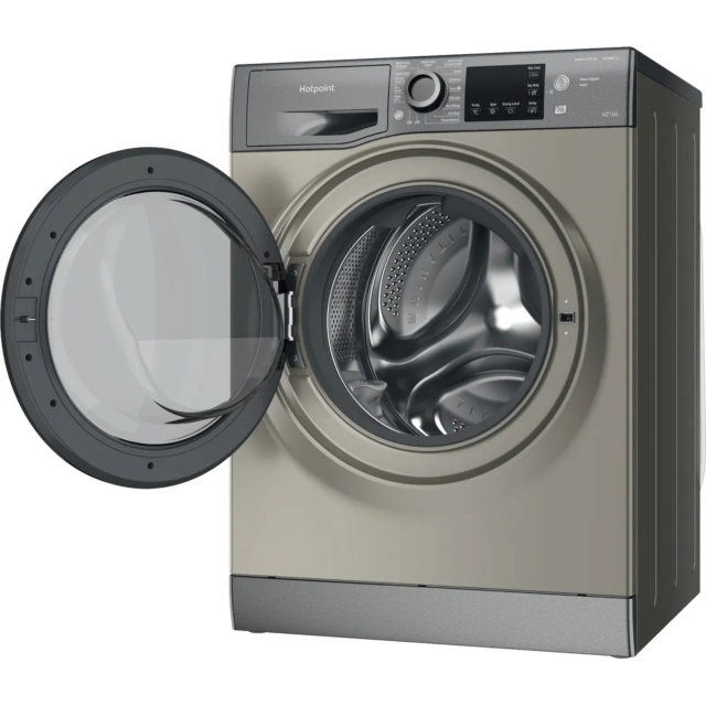 Hotpoint NDB9635GKUK 9Kg + 6Kg Washer Dryer - Graphite