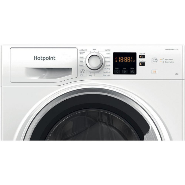 Hotpoint NSWE7469WSUK 7Kg 1400 Spin Washing Machine - White