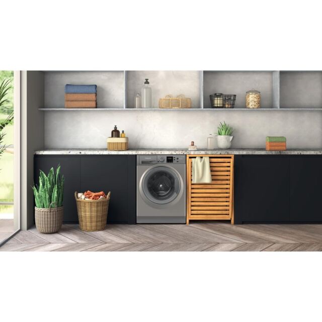 Hotpoint NSWF7469GGUK 7Kg 1400 Spin - Graphite