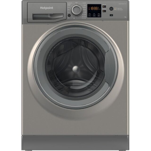 Hotpoint NSWF7469GGUK 7Kg 1400 Spin - Graphite