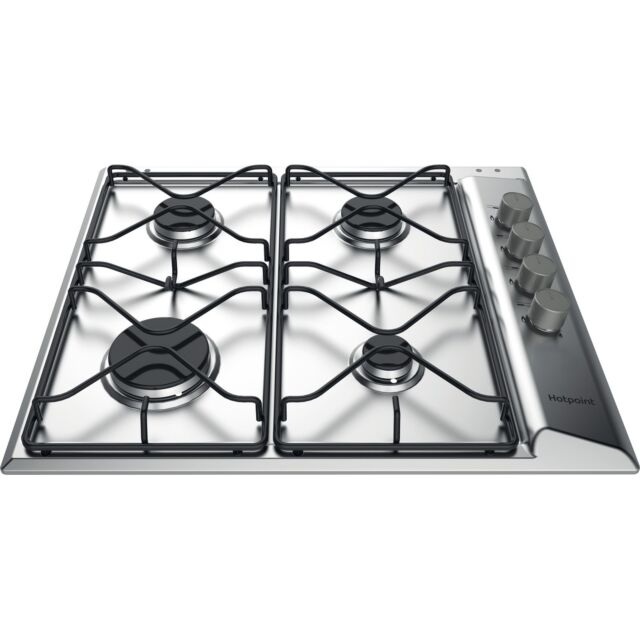 Hotpoint PAN642IXH 4 Ring Gas Hob