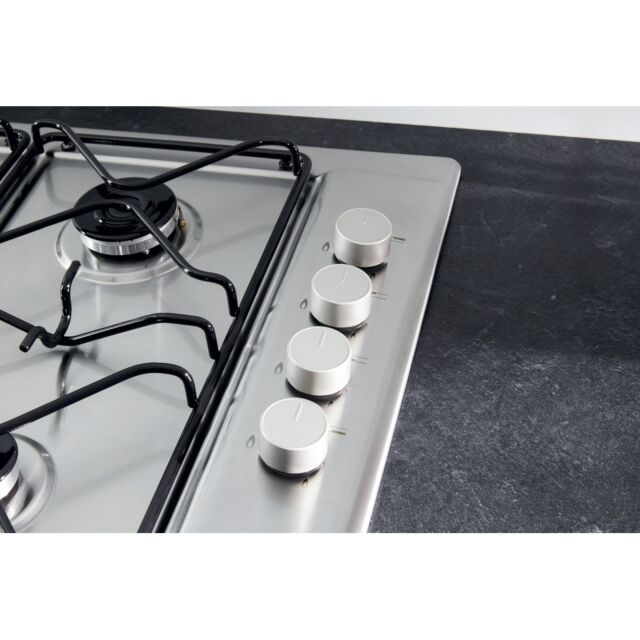 Hotpoint PAN642IXH 4 Ring Gas Hob
